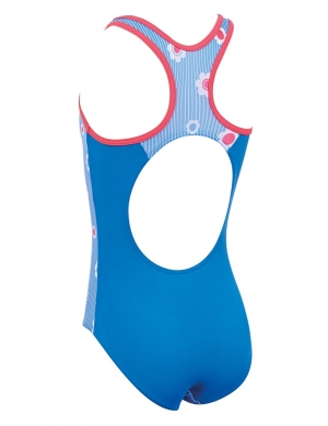 Zoggs Holiday Actionback Swimsuit - Blue